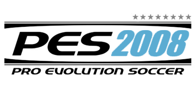 Pro Evolution Soccer 2008 title screen for Playstation 2